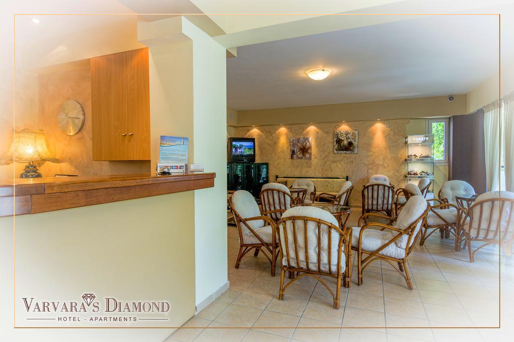 Varvaras Diamond Hotel プラタネス エクステリア 写真