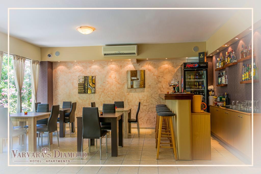 Varvaras Diamond Hotel プラタネス エクステリア 写真