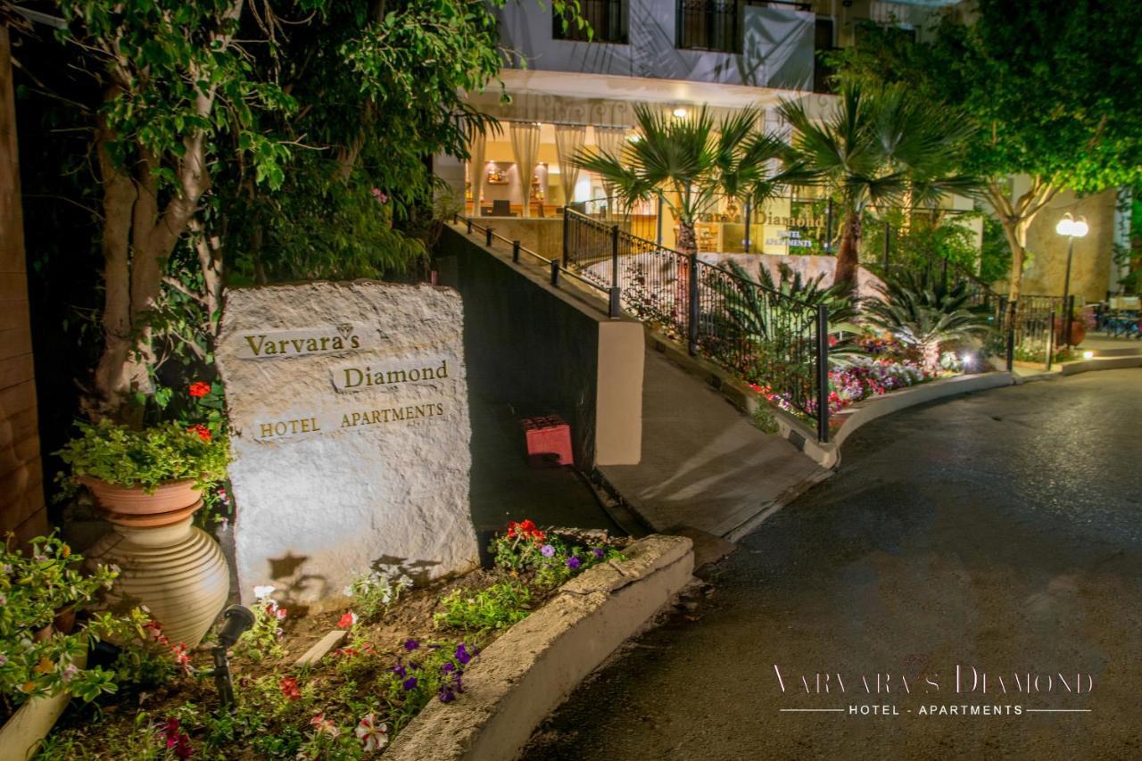 Varvaras Diamond Hotel プラタネス エクステリア 写真