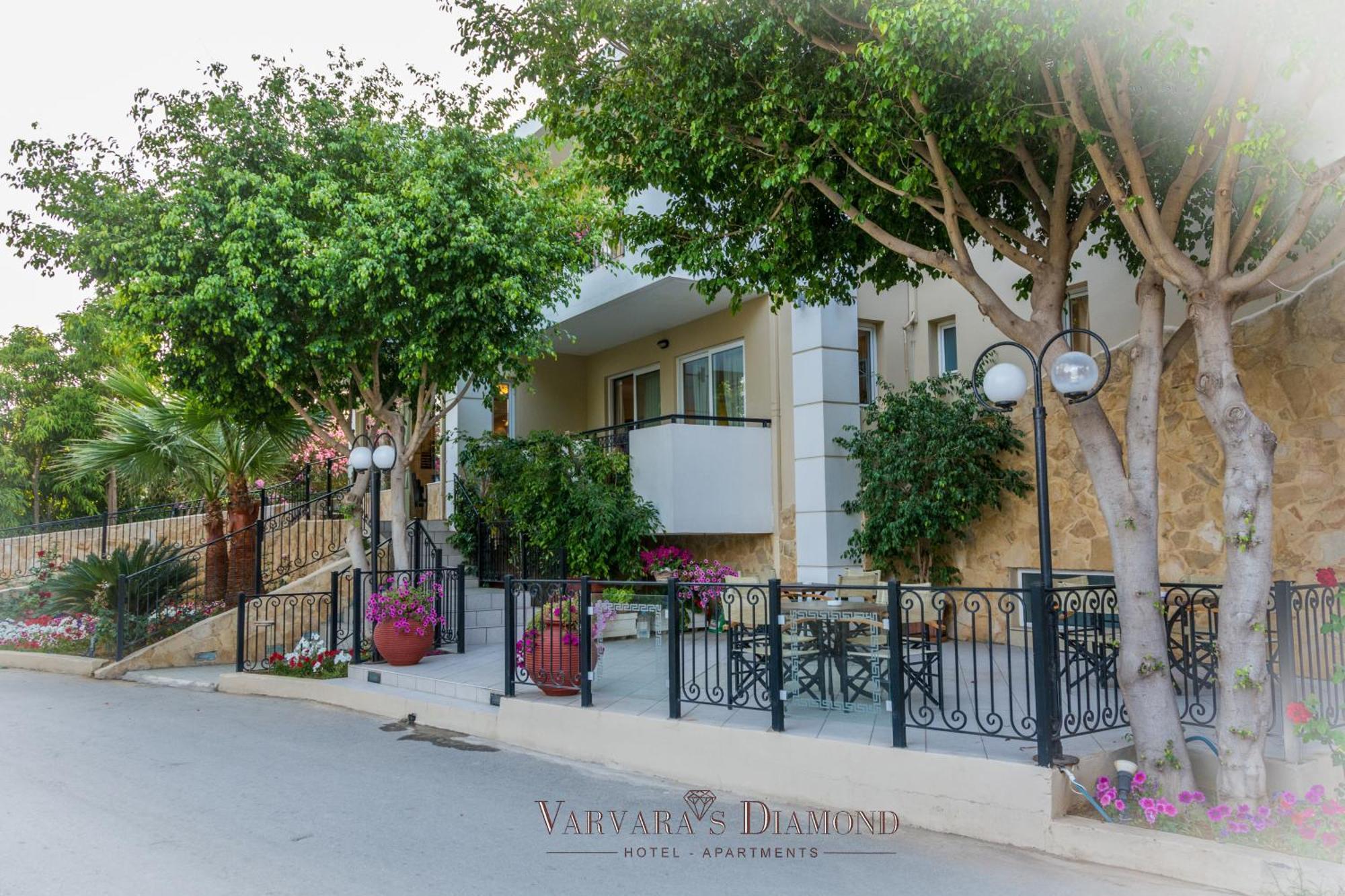 Varvaras Diamond Hotel プラタネス エクステリア 写真